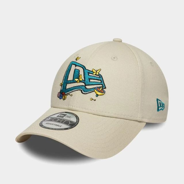 New Era Netflix Squid Game Cream 9forty
