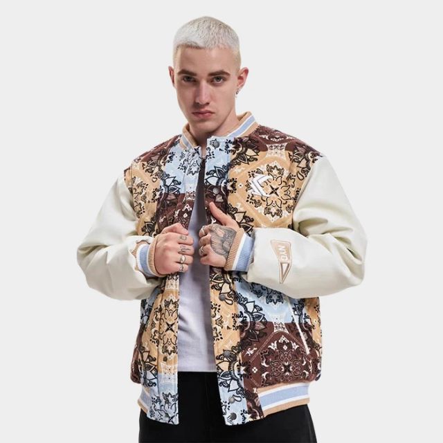 Karl Kani Og Block Paisley College Light