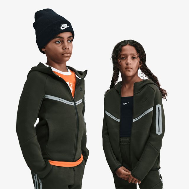 Nike B Nsw Tch Flc Fz Reflect