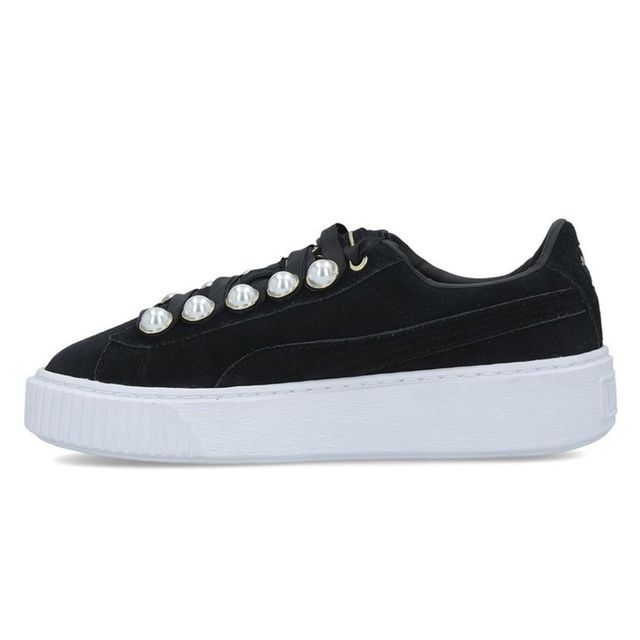Puma Suede Platform Bling Wn S