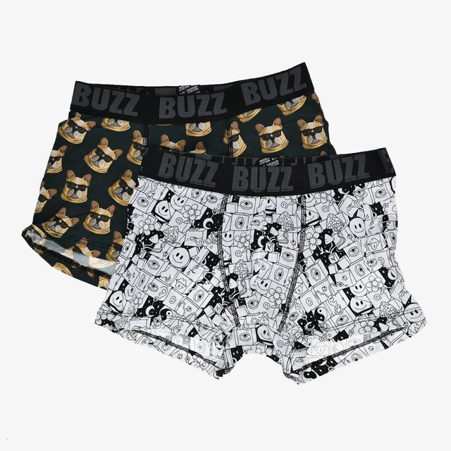 Buzz Printed