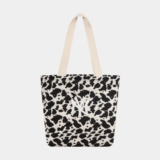 New Era Cow Jacquard Tote