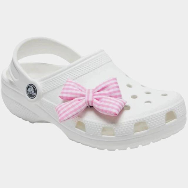 Crocs Jibbitz Checkerboard Bow