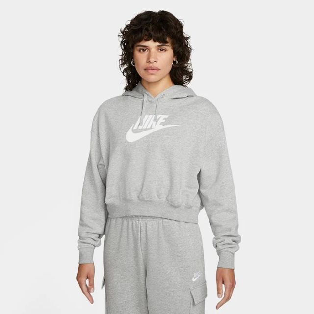 Nike Nsw Club Flc Gx Crop Hdy