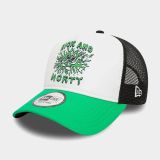 New Era Rick And Morty Teleport Slime A Frame Trucker