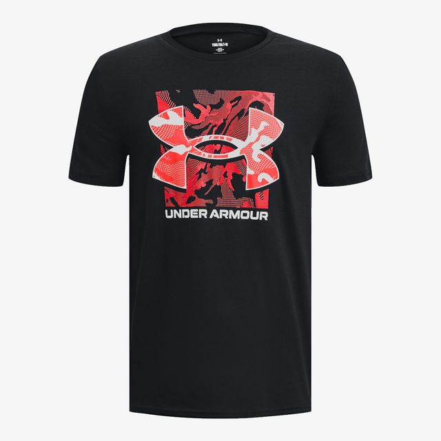 Under Armour Box Logo Ss