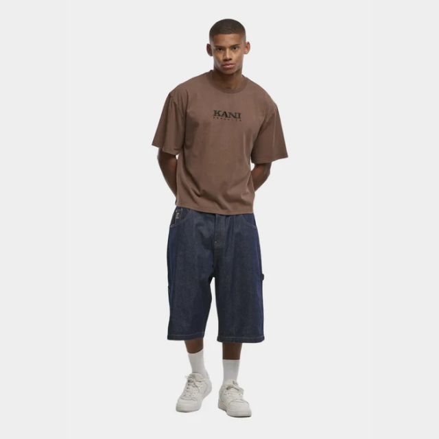 Karl Kani OG Rinsed Relaxed Baggy Workwear Jorts