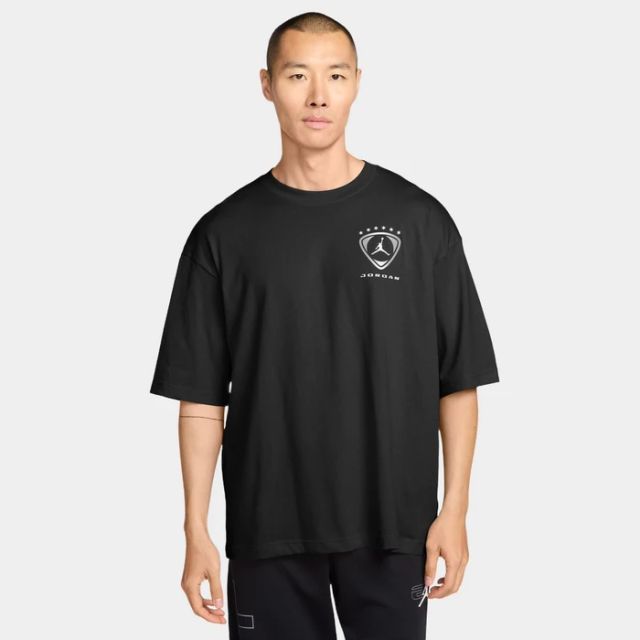 Nike M J Brk Fc Ovsz Gfx Ss Crw