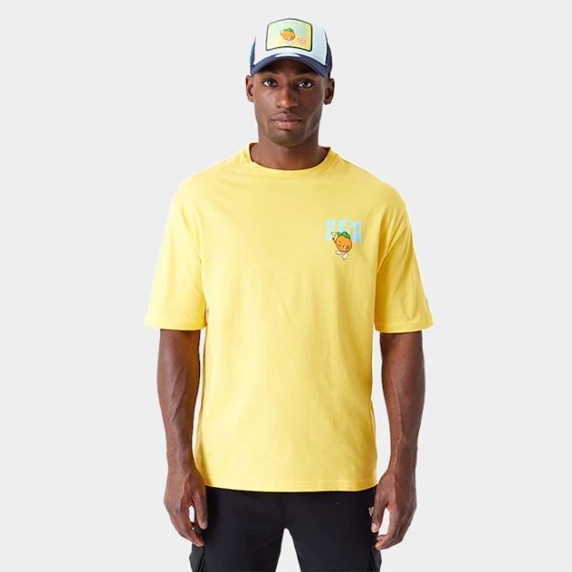 New Era Pool Party Fruit Graphic Oversized T