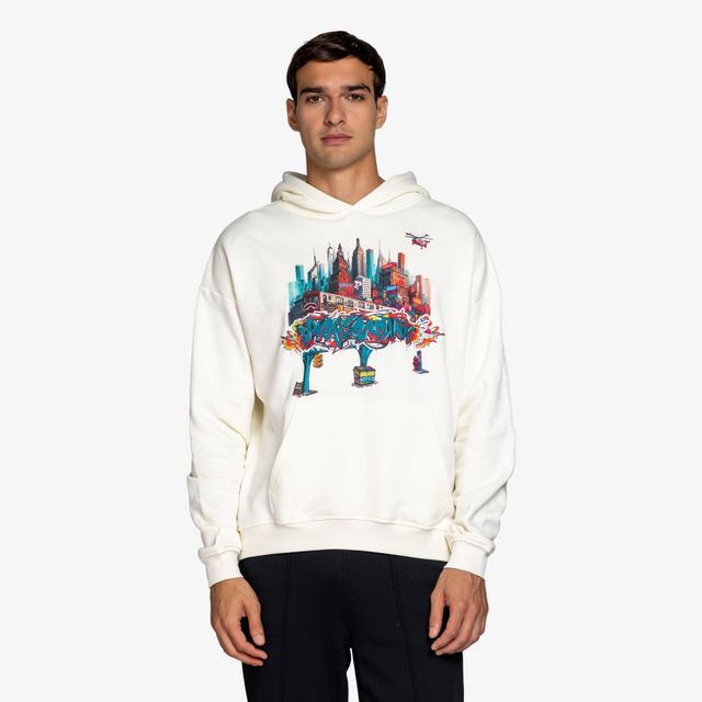 Sprayground City Skyline Comfy Ivo