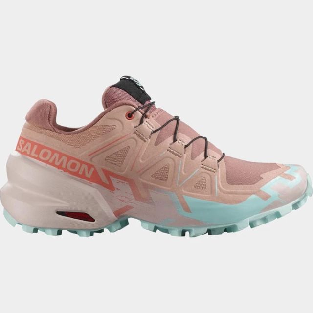 Salomon Speedcross 6 Mahogr Hushev Iced