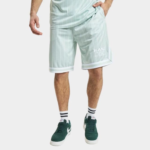 Karl Kani Retro Pinstripes Mesh Light Mint