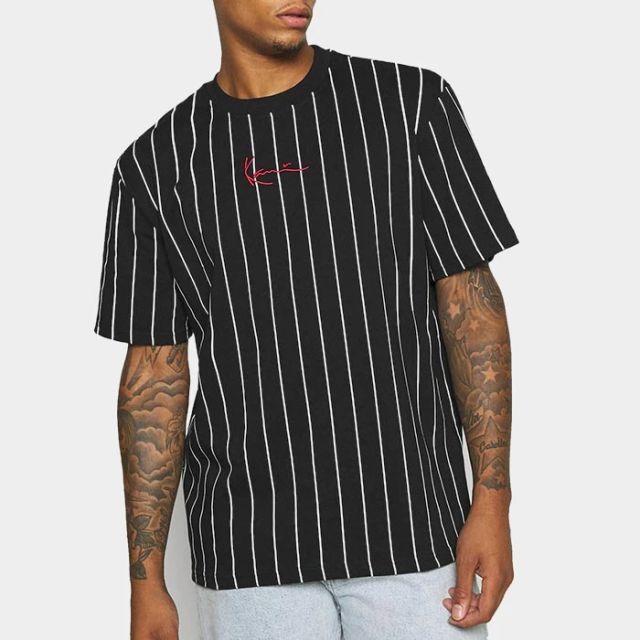 Karl Kani Small Signature Pinstripe
