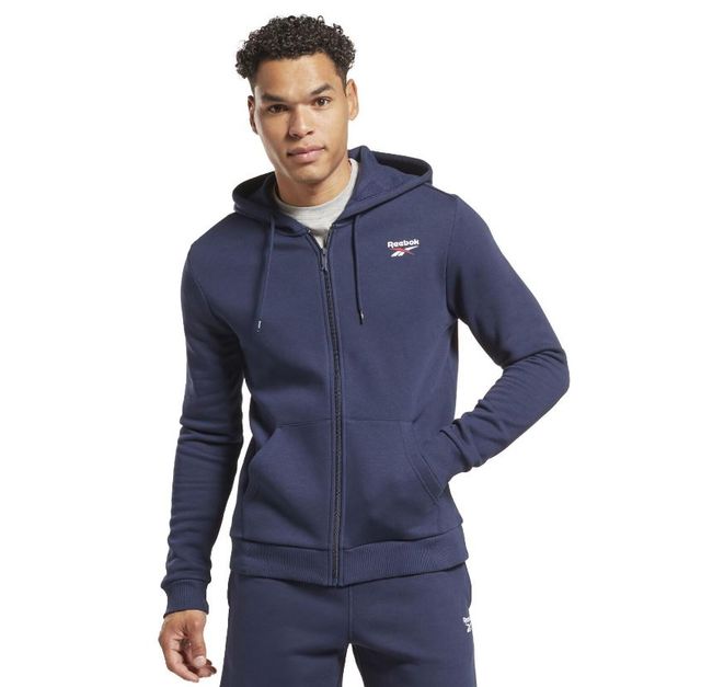 Reebok Ri Left Chest Logo Fz
