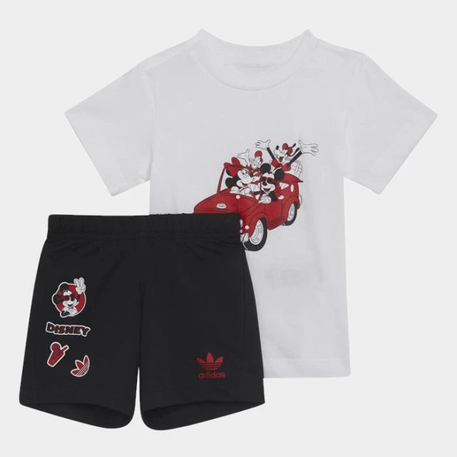 Adidas Short Tee Set