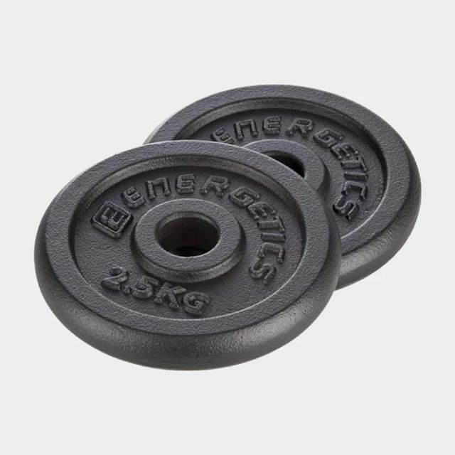 Energetics Iron Disc Pair 30mm 2x2 5