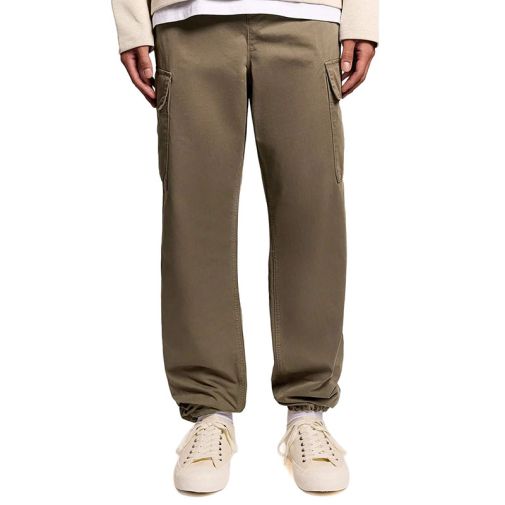 Lyle & Scott Cuffed Cargo Trousers