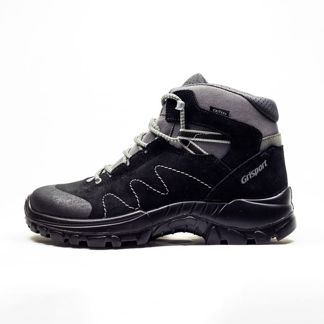 Grisport Scamosciato Nero