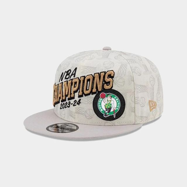 New Era Boston Celtics 2024 Nba Champions Chrome 9fifty