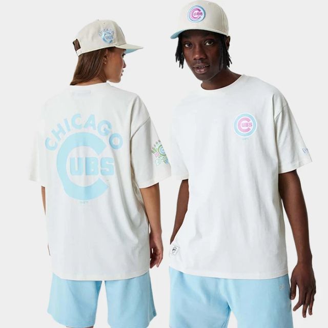 New Era Mlb Pastel Os