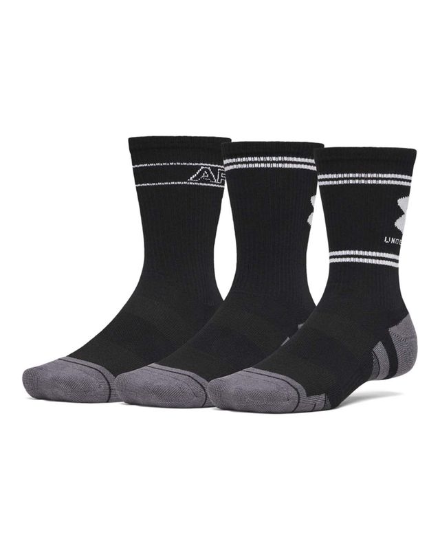 Under Armour New Ua Perf Tech Nov 3pk Crw