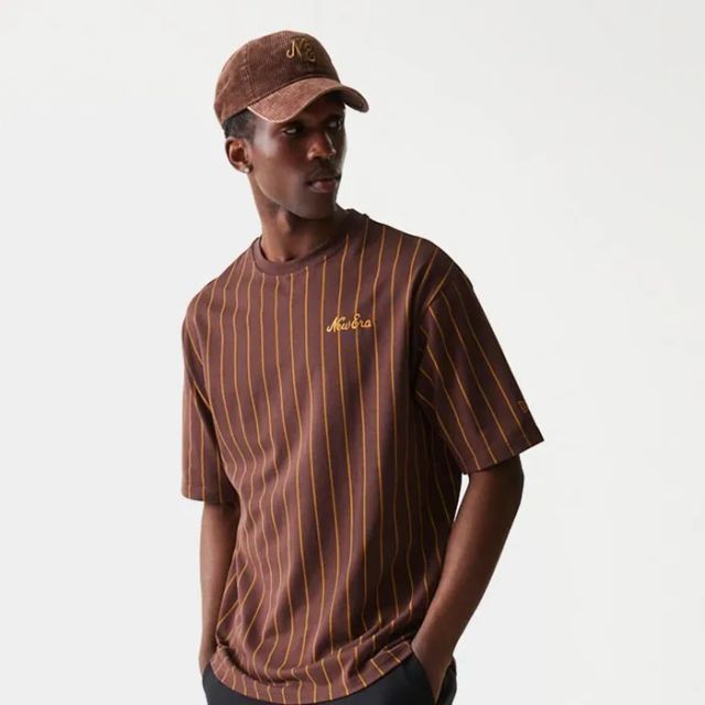 New Era Pinstripe Os