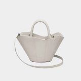 Gaston Luga Josefine Mini Tote Cloud Cream