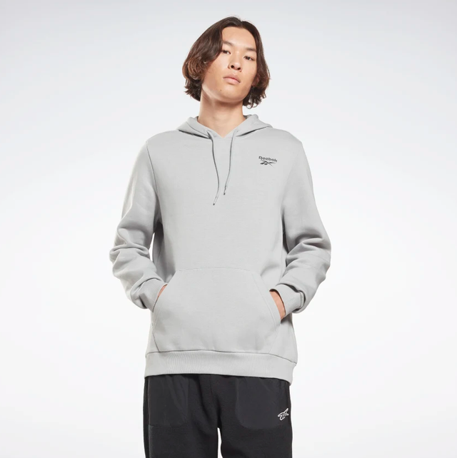 Reebok RI Left Chest Logo Hood