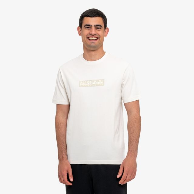 Napapijri S Box Logo SS 1 Whisper