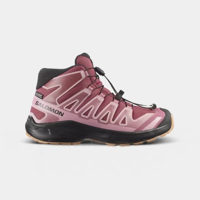 Salomon Xa Pro Mid Wp J Noctur Duskyo Blac