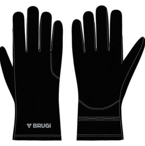 Brugi Black Gloves