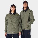 New Era Quilted Coaches Jckt