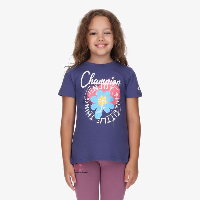 Champion Crewneck T Shirt