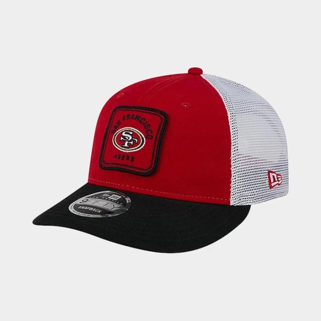 New Era San Francisco 49ers NFL Patch Low Profile 9fifty Snapback
