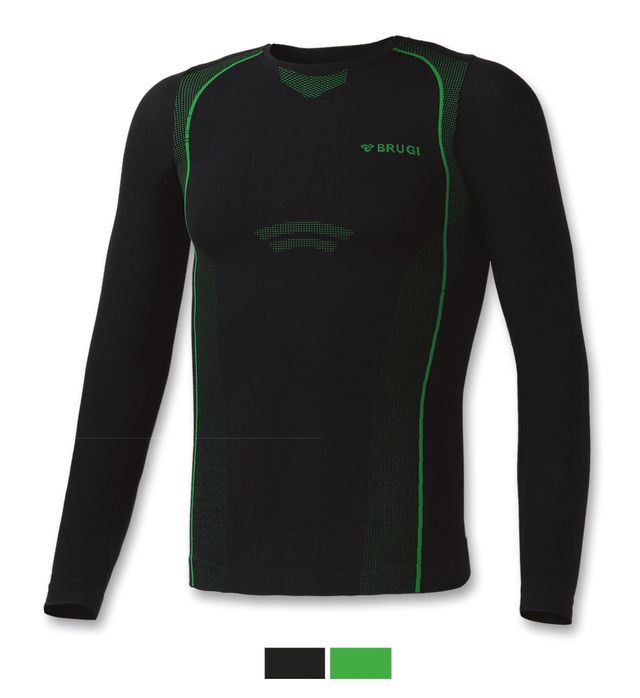 Brugi Ski Bluza Crna
