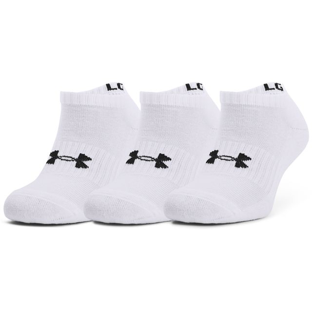 Under Armour Core No Show 3ppk