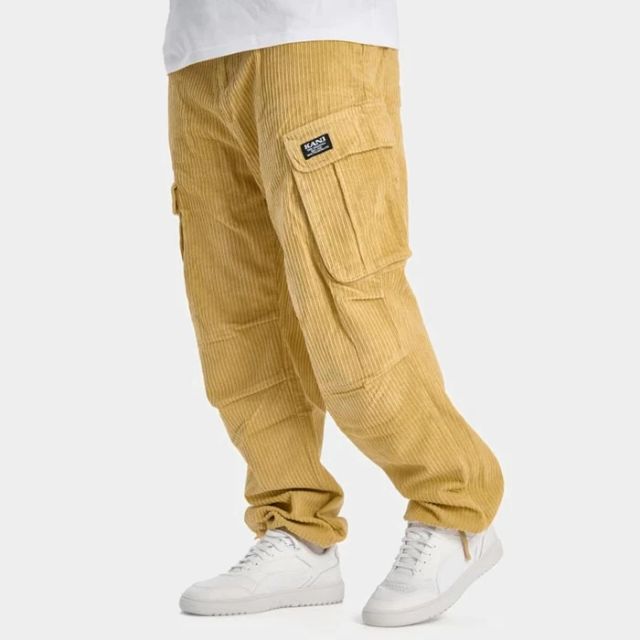 Karl Kani Retro Corduroy Cargo Sand