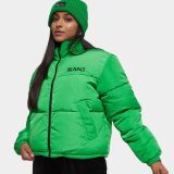 Karl Kani Retro Crop Puffer