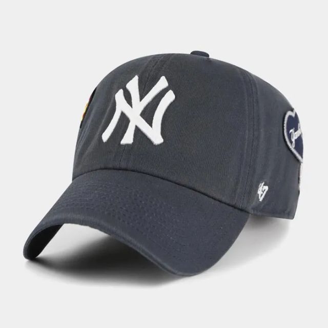 '47 Mlb New York Yankees Badges Clean Up