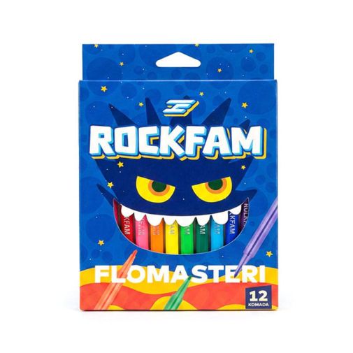 Rockfam Flomasteri Rockfam