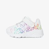 Skechers Uno Lite Lil Metallic Shine