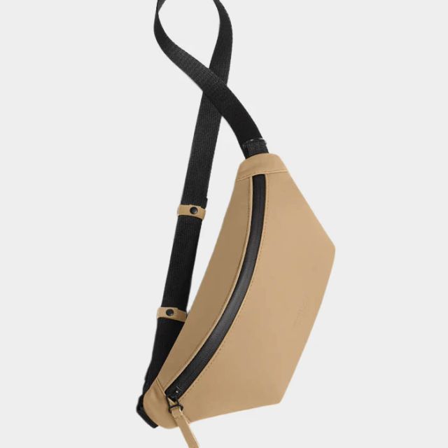 Gaston Luga Dash Bumbag Latte