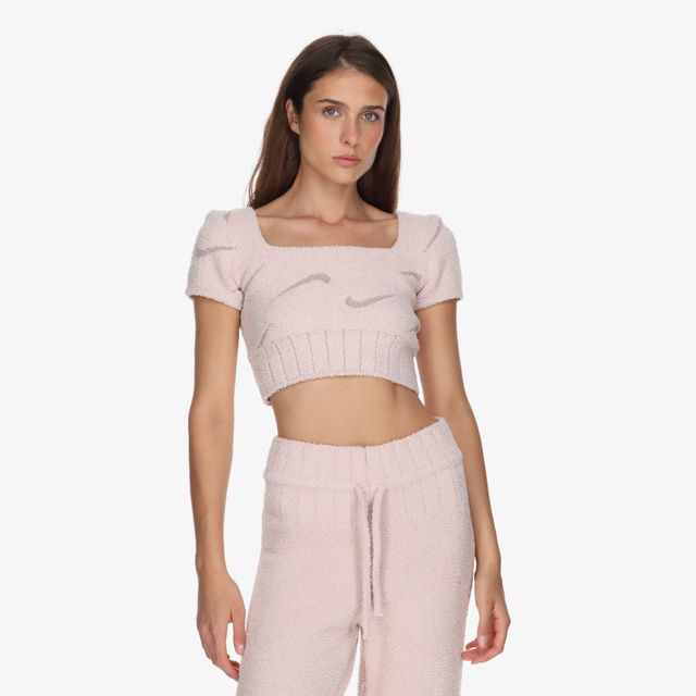 Nike Nsw Phnx Bcl Ss Crop