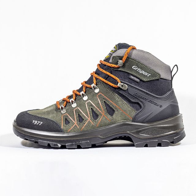 Grisport Scamosciato Antracite