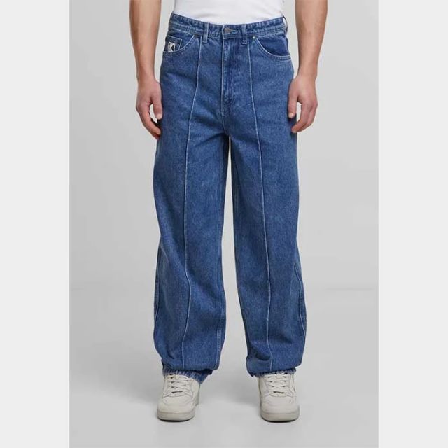 Karl Kani Tuck Straight Leg Denim