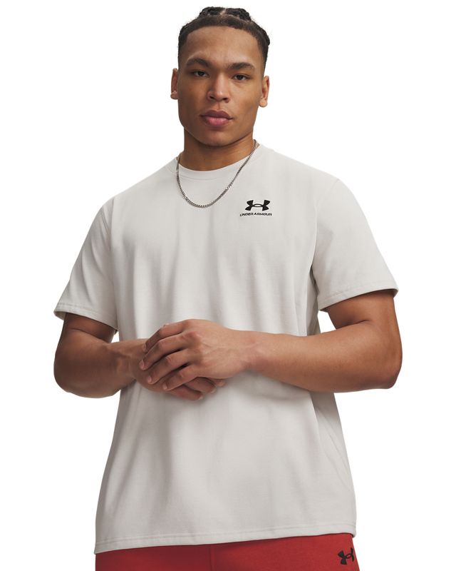 Under Armour M Logo Emb Heavyweight Ss