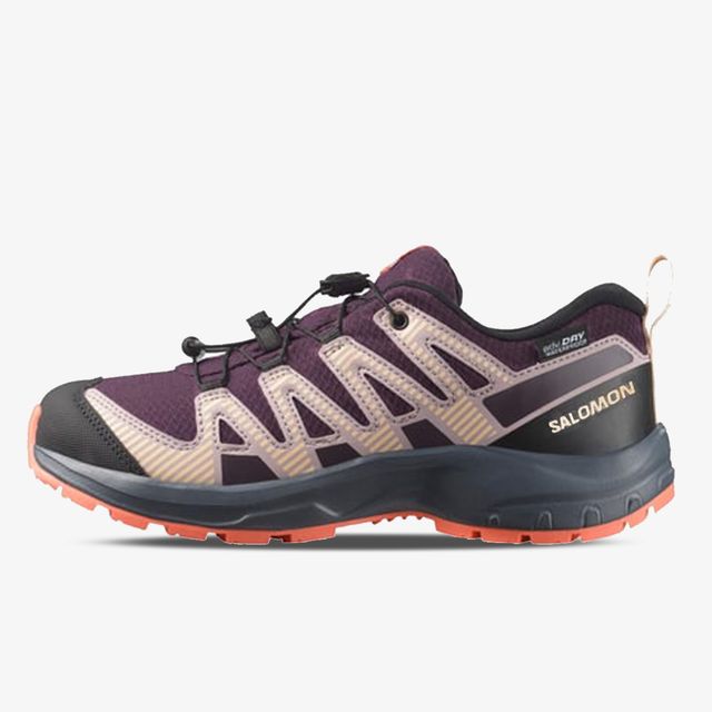 Salomon Xa Pro V8 Wp J Plum Kitte D