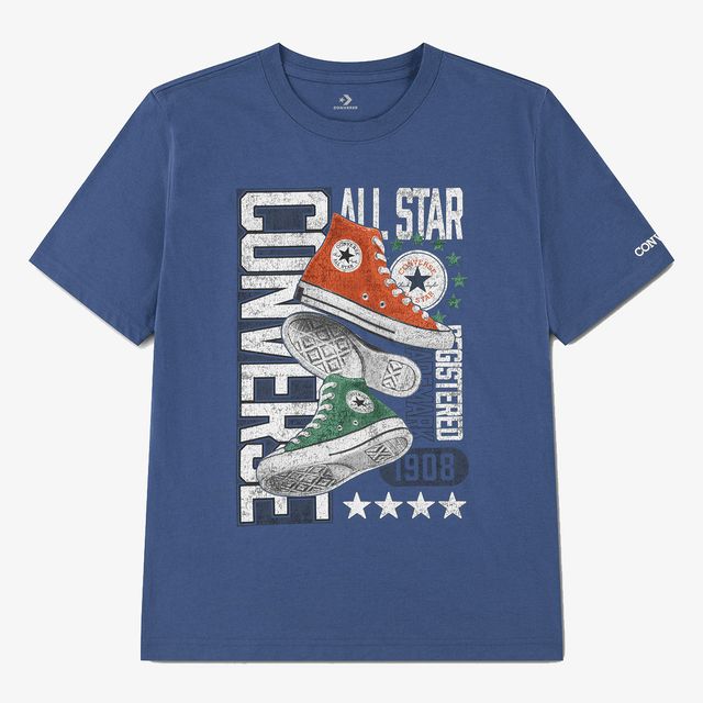 Converse Cnvb Varcity Double Kicks Ss T
