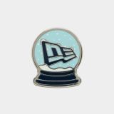 New Era Snowglobe Pin Badge