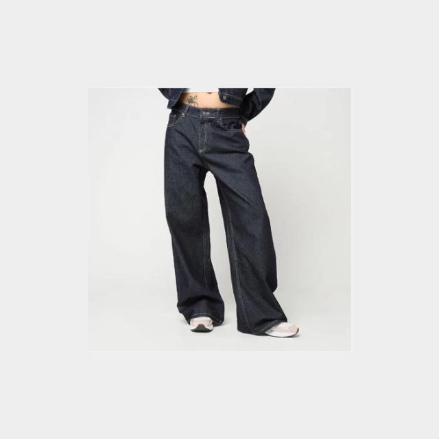 Karl Kani Denim OG Rinsed Wide Leg Jeans
